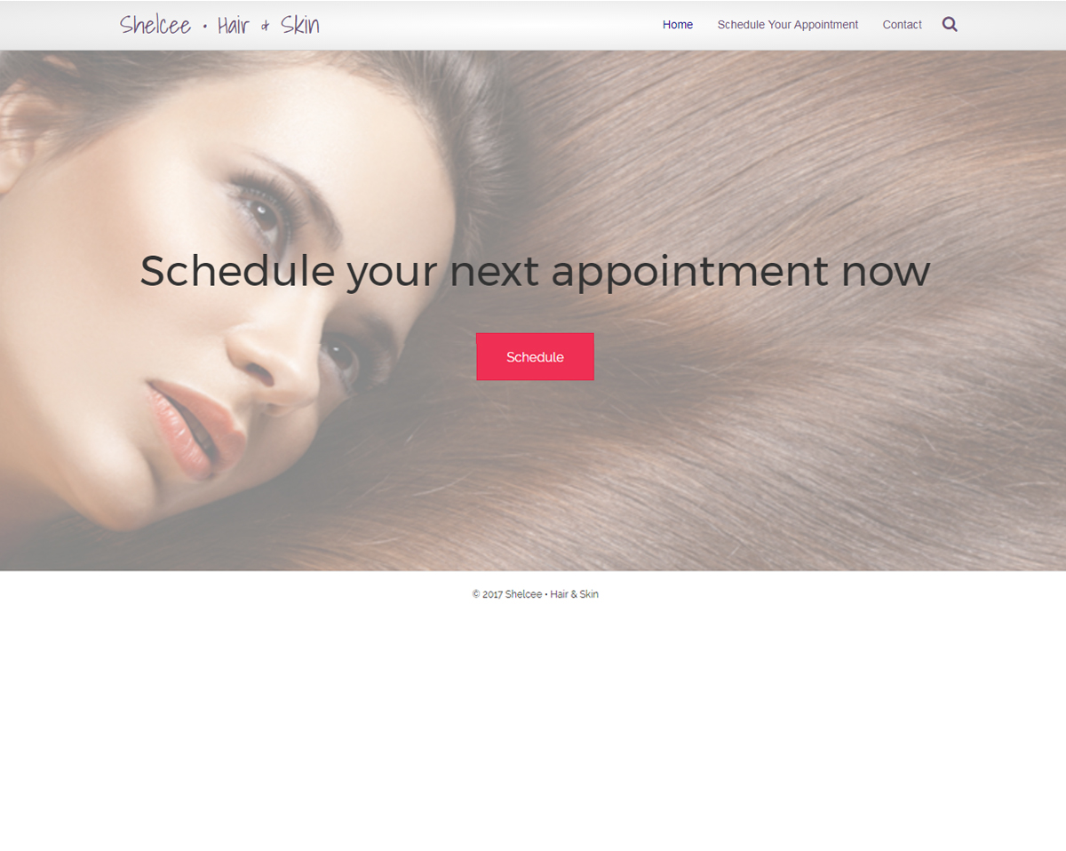 Screenshot of Shelcee.com